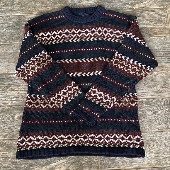 Men Abercrombie & Fitch the big sweater - Picture 6 of 8